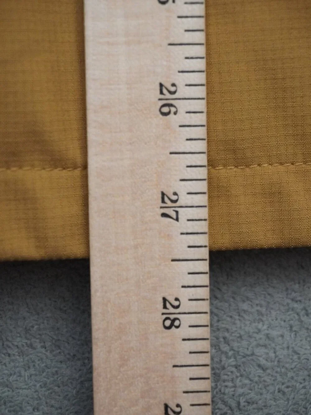 The North Face Millerton Jacket Mens Medium Tan and Blue
